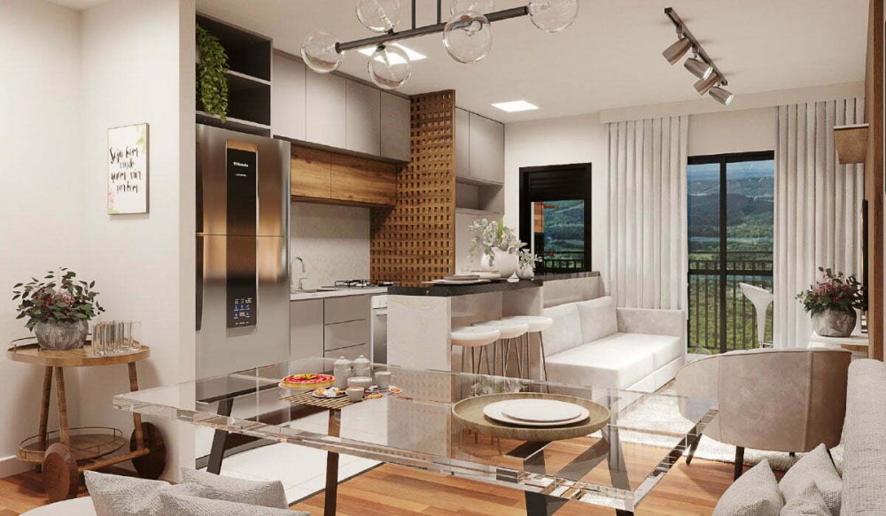 Apartamento - Lanamentos - So Dimas - Guaratinguet - SP